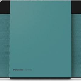 Panasonic Ηχοσύστημα 2.0 SC-HC304 SC-HC304EG-G 20W με CD Player και Bluetooth Μπλε