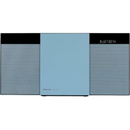 Panasonic Ηχοσύστημα 2.0 SC-HC304 SC-HC304EG-G 20W με CD Player και Bluetooth Μπλε