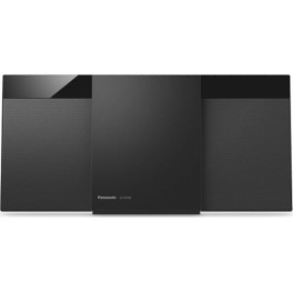 Panasonic Ηχοσύστημα 2.0 SC-HC304 SC-HC304EG-K 20W με CD Player και Bluetooth Μαύρο