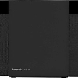 Panasonic Ηχοσύστημα 2.0 SC-HC304 SC-HC304EG-K 20W με CD Player και Bluetooth Μαύρο