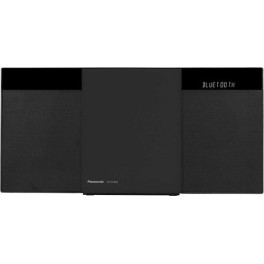 Panasonic Ηχοσύστημα 2.0 SC-HC304 SC-HC304EG-K 20W με CD Player και Bluetooth Μαύρο