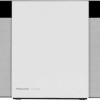 Panasonic Ηχοσύστημα 2.0 SC-HC304 SC-HC304EG-W 20W με CD Player και Bluetooth Λευκό