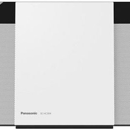 Panasonic Ηχοσύστημα 2.0 SC-HC304 SC-HC304EG-W 20W με CD Player και Bluetooth Λευκό