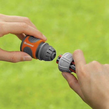 Gardena 18213-50 Ταχυσύνδεσμος για Λάστιχο 1/2