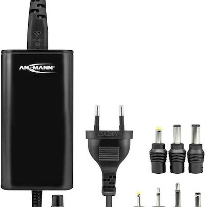 Ansmann Universal Τροφοδοτικό 2.5A 27W με σετ βυσμάτων (1201-0026)
