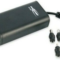 Ansmann Universal Τροφοδοτικό 2.5A 27W με σετ βυσμάτων (1201-0026)