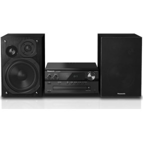 Panasonic Ηχοσύστημα 2.0 SC-PMX94 SC-PMX94EG-K 120W με CD Player και Bluetooth Μαύρο
