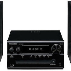 Panasonic Ηχοσύστημα 2.0 SC-PMX94 SC-PMX94EG-K 120W με CD Player και Bluetooth Μαύρο