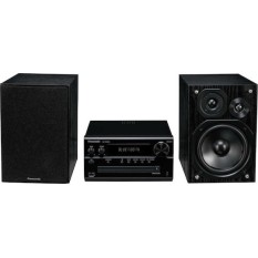 Panasonic Ηχοσύστημα 2.0 SC-PMX94 SC-PMX94EG-K 120W με CD Player και Bluetooth Μαύρο