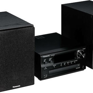 Panasonic Ηχοσύστημα 2.0 SC-PMX94 SC-PMX94EG-K 120W με CD Player και Bluetooth Μαύρο