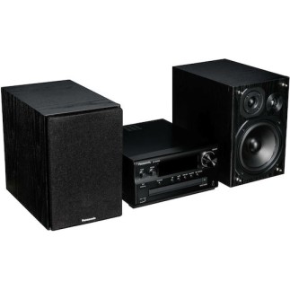Panasonic Ηχοσύστημα 2.0 SC-PMX94 SC-PMX94EG-K 120W με CD Player και Bluetooth Μαύρο