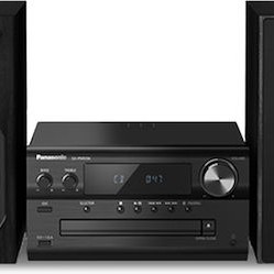 Panasonic Ηχοσύστημα 2.0 SC-PMX94 SC-PMX94EG-K 120W με CD Player και Bluetooth Μαύρο