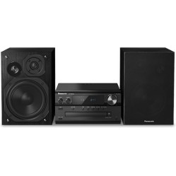 Panasonic Ηχοσύστημα 2.0 SC-PMX94 SC-PMX94EG-K 120W με CD Player και Bluetooth Μαύρο