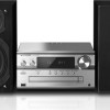 Panasonic Ηχοσύστημα 2.0 SC-PMX94 SC-PMX94EG-S 120W με CD Player και Bluetooth Ασημί