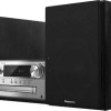 Panasonic Ηχοσύστημα 2.0 SC-PMX94 SC-PMX94EG-S 120W με CD Player και Bluetooth Ασημί