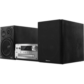 Panasonic Ηχοσύστημα 2.0 SC-PMX94 SC-PMX94EG-S 120W με CD Player και Bluetooth Ασημί