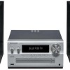 Panasonic Ηχοσύστημα 2.0 SC-PMX94 SC-PMX94EG-S 120W με CD Player και Bluetooth Ασημί