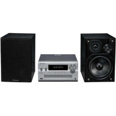 Panasonic Ηχοσύστημα 2.0 SC-PMX94 SC-PMX94EG-S 120W με CD Player και Bluetooth Ασημί