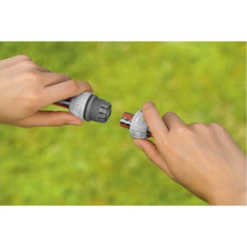 Gardena 18232-50 Σύνδεσμος Σωλήνων Ποτίσματος για Λάστιχο 1/2