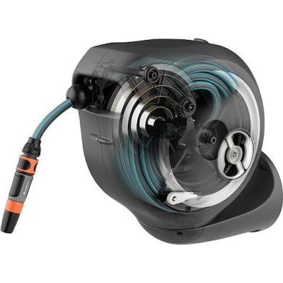 Gardena Αυτόματη Ανέμη Ποτίσματος Τοίχου με Λάστιχο 20m M