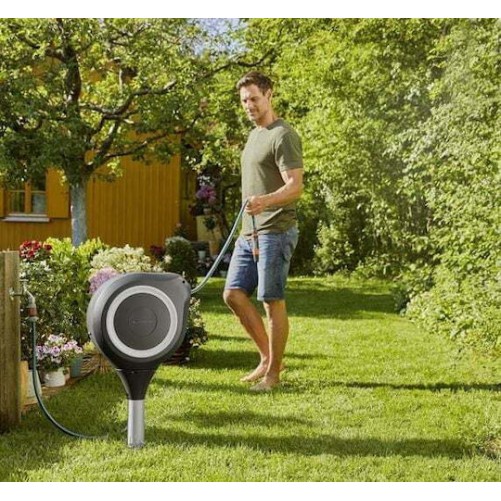 Gardena Αυτόματη Ανέμη Ποτίσματος με Λάστιχο 20m M
