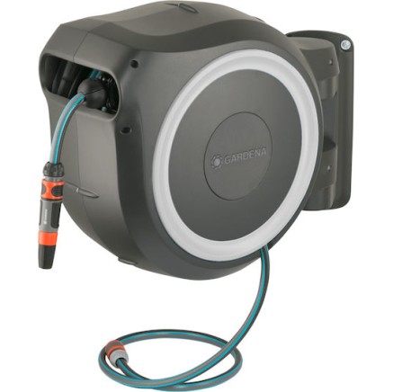 Gardena Αυτόματη Ανέμη Ποτίσματος Τοίχου με Λάστιχο 25m M / L
