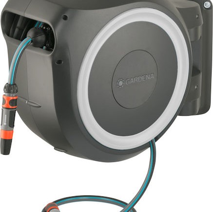 Gardena Αυτόματη Ανέμη Ποτίσματος Τοίχου με Λάστιχο 25m M / L
