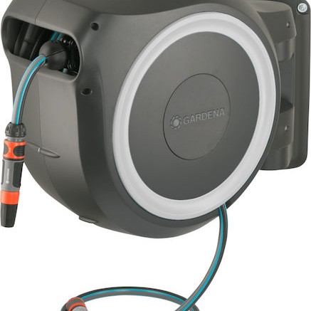 Gardena Αυτόματη Ανέμη Ποτίσματος Τοίχου με Λάστιχο 25m M / L
