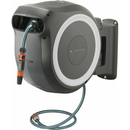 Gardena Αυτόματη Ανέμη Ποτίσματος Τοίχου με Λάστιχο 25m M / L