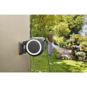 Gardena Αυτόματη Ανέμη Ποτίσματος Τοίχου με Λάστιχο 25m M / L