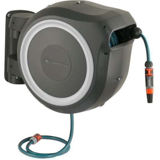 Gardena Αυτόματη Ανέμη Ποτίσματος Τοίχου με Λάστιχο 25m M / L