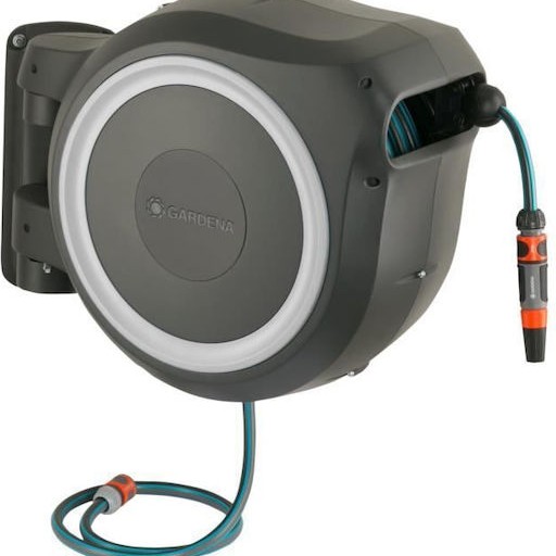 Gardena Αυτόματη Ανέμη Ποτίσματος Τοίχου με Λάστιχο 25m M / L