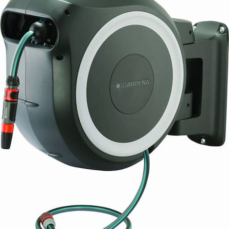 Gardena Αυτόματη Ανέμη Ποτίσματος Τοίχου με Λάστιχο 30m L