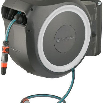 Gardena Αυτόματη Ανέμη Ποτίσματος Τοίχου με Λάστιχο 30m L