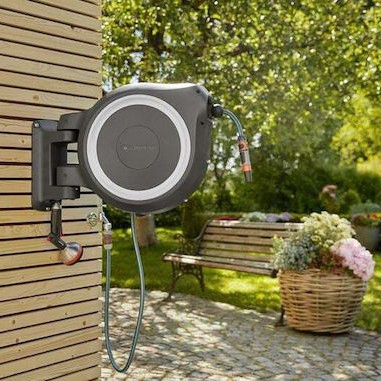 Gardena Αυτόματη Ανέμη Ποτίσματος Τοίχου με Λάστιχο 35m XL