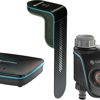 Gardena Προγραμματιστής Ποτίσματος Μπαταρίας 1 Εξόδου με Wi-Fi