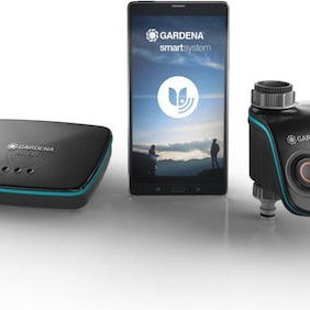 Gardena Προγραμματιστής Ποτίσματος Μπαταρίας 1 Εξόδου με Wi-Fi