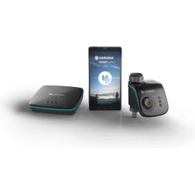 Gardena Προγραμματιστής Ποτίσματος Μπαταρίας 1 Εξόδου με Wi-Fi