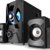 Creative SBS 51MF0490AA001 Ασύρματα Ηχεία Υπολογιστή 2.1 με Bluetooth και Ισχύ 60W σε Μαύρο Χρώμα