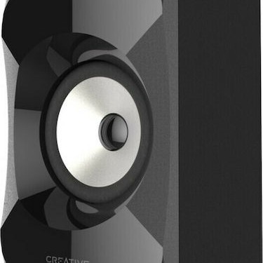 Creative SBS 51MF0490AA001 Ασύρματα Ηχεία Υπολογιστή 2.1 με Bluetooth και Ισχύ 60W σε Μαύρο Χρώμα
