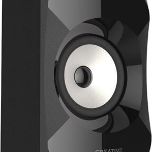 Creative SBS 51MF0490AA001 Ασύρματα Ηχεία Υπολογιστή 2.1 με Bluetooth και Ισχύ 60W σε Μαύρο Χρώμα