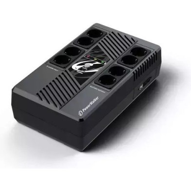Powerwalker VI 600 MS UPS Line-Interactive 600VA 360W με 8 Schuko Πρίζες