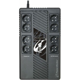 Powerwalker VI 800 MS UPS Line-Interactive 800VA 480W με 8 Schuko Πρίζες