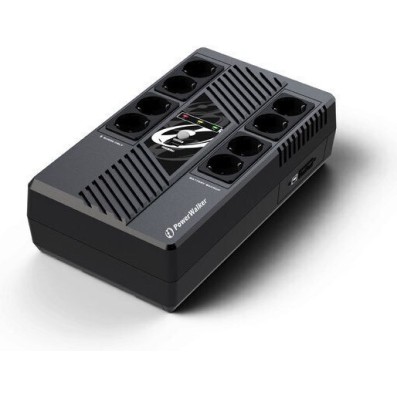 Powerwalker VI 800 MS UPS Line-Interactive 800VA 480W με 8 Schuko Πρίζες