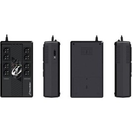 Powerwalker VI 800 MS UPS Line-Interactive 800VA 480W με 8 Schuko Πρίζες