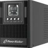 Powerwalker VFI 1000 AT UPS On-Line 1000VA 900W με 3 Schuko Πρίζες