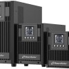 Powerwalker VFI 1000 AT UPS On-Line 1000VA 900W με 3 Schuko Πρίζες