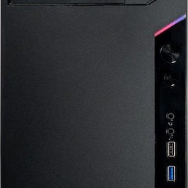 Inter-Tech IT-6505 Reto Micro Tower Κουτί Υπολογιστή Μαύρο