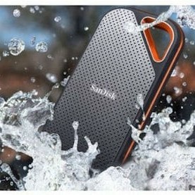 Sandisk Extreme Pro Portable V2 USB 3.2 / USB-C Εξωτερικός SSD 1TB 2.5