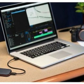 Sandisk Extreme Pro Portable V2 USB 3.2 / USB-C Εξωτερικός SSD 1TB 2.5